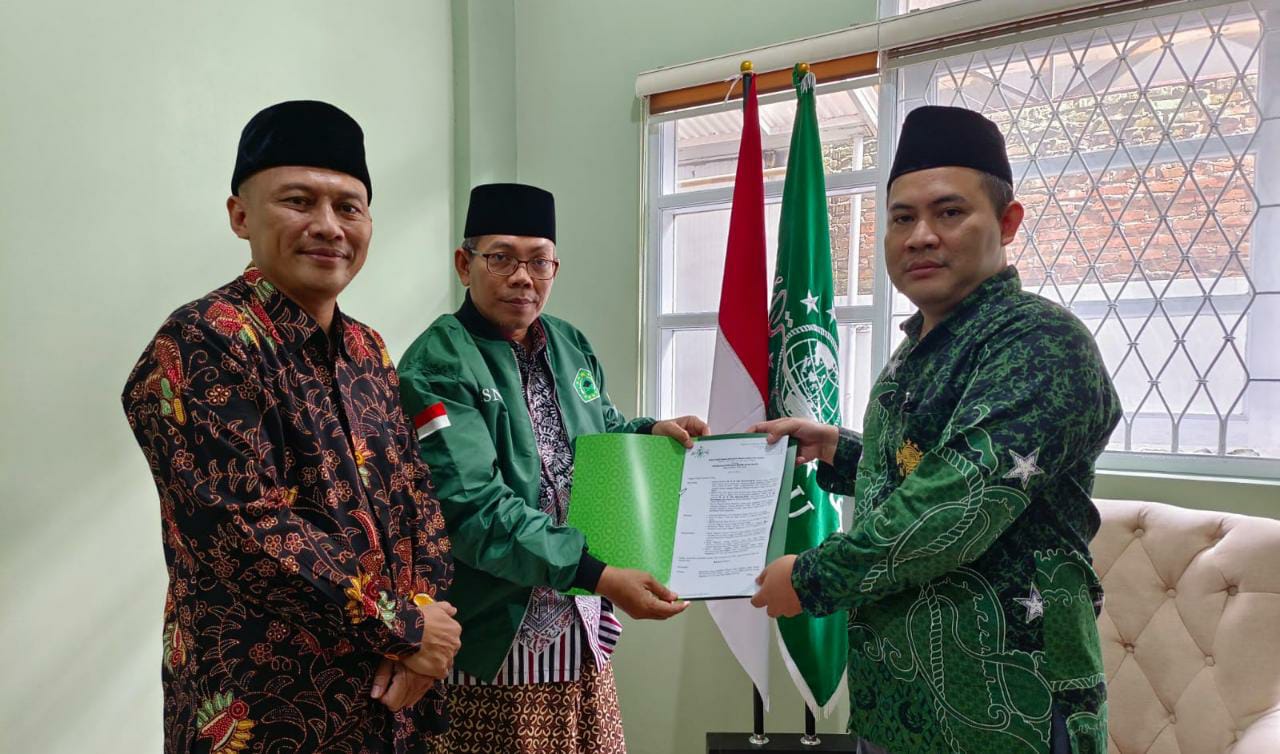 Ketua PWNU Jabar Turunnya SK Resmi Ir H Edi Nurokhman Selamat