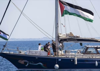 Kapal bantuan GAZA